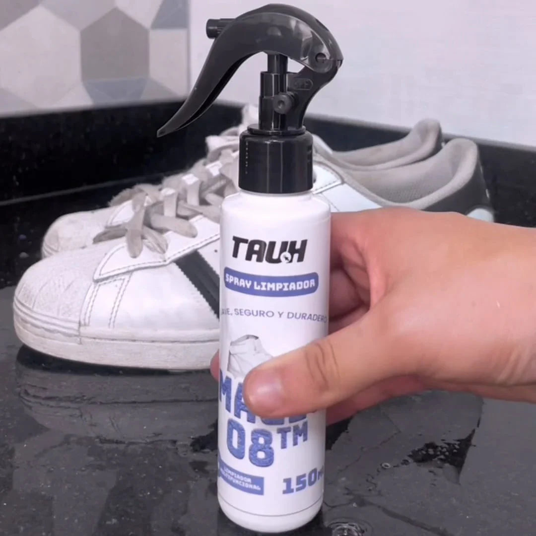 SPRAY TAUH™ LIMPIADOR DE ZAPATILLAS