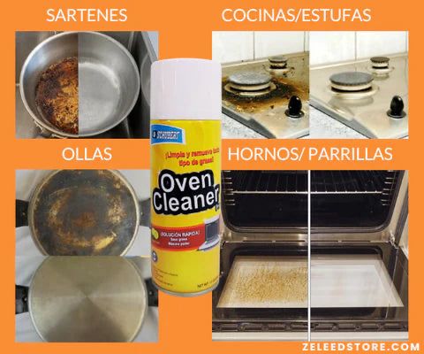Oven Cleaner ™ Americano | Quita Grasa